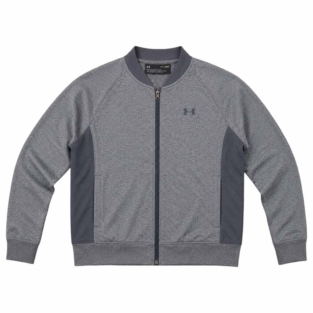 Under Armour ColdGear Loose Fit Women's Full-Zip Bomber Jacket L